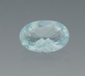 An Unmounted Aquamarine 2.77 C