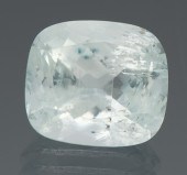 An Unmounted Aquamarine Gemsto