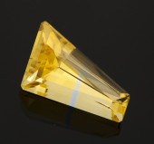 An Unmounted Bi-Color Citrine