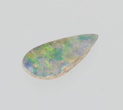An Unmounted Black Opal UGL