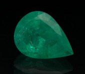 An Unmounted Emerald UGL Repor