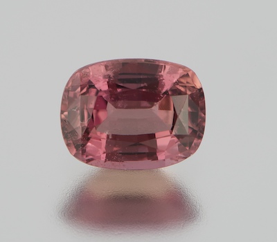 An Unmounted Fancy Color Sapphire
