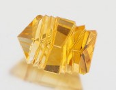 An Unmounted Fancy Cut Citrine