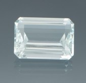 An Unmounted Natural Aquamarin
