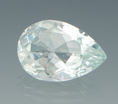 An Unmounted Natural Green Beryl