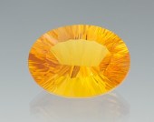 An Unmounted Orange Color Citr
