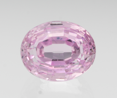 An Unmounted Pink Kunzite Spodumene