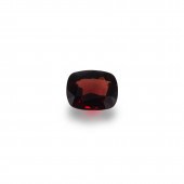 AN UNMOUNTED RED SPINEL An unm