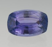 An Unmounted Tanzanite UGL Rep