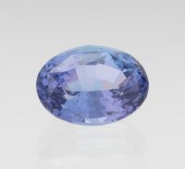 An Unmounted Tanzanite UGL Rep