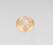 An Unmounted Yellow Sapphire U