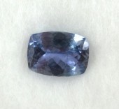 AN UNSET COLOR GEMSTONE, NATUR