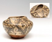 AN UNUSUAL ACOMA OLLA FORM CIR