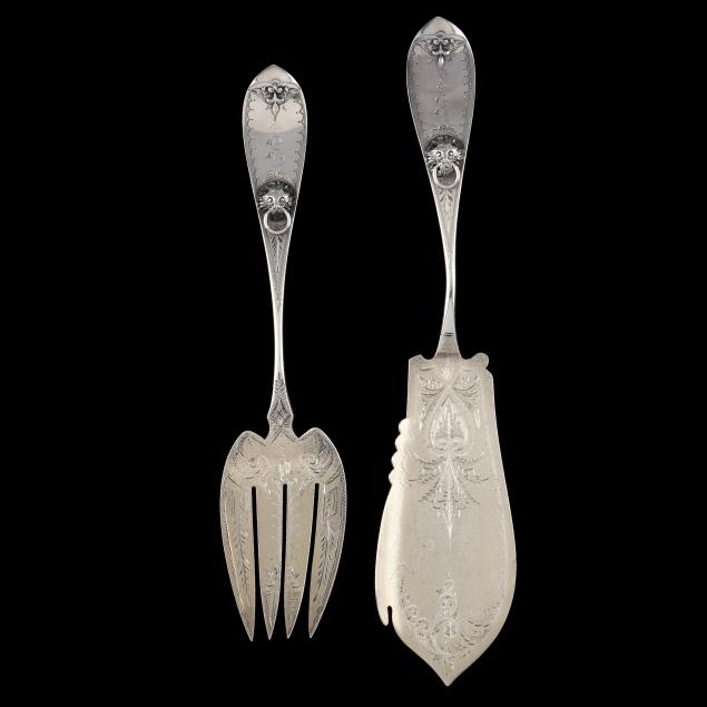 AN UNUSUAL AMERICAN STERLING SILVER