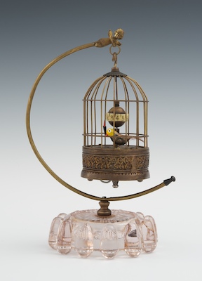 An Unusual Automaton Novelty