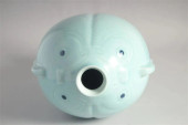 AN UNUSUAL CHINESE CELADON GLA