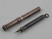 An unusual combination pen/pen