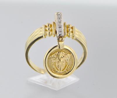 An Unusual Design Gold and