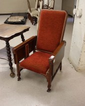 AN UNUSUAL DROP-ARM MORRIS CHA