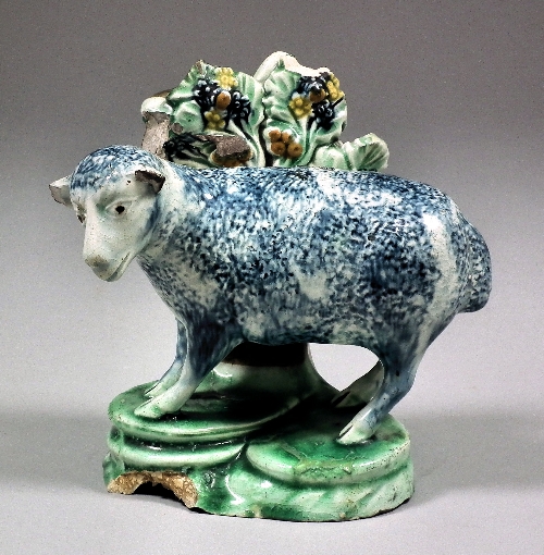 An unusual early Staffordshire