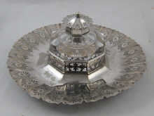 An unusual Elkington silver plate
