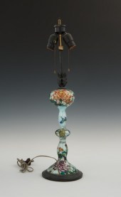 An Unusual Ginbari & Cloisonne