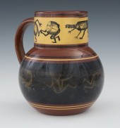 An Unusual Glazed Pottery Pitc