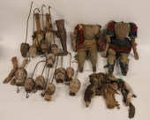 AN UNUSUAL GROUP OF ANTIQUE IT