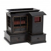 AN UNUSUAL JAPANESE LACQUERED