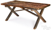 AN UNUSUAL MAPLE BUTCHER TREST