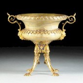 AN UNUSUAL ORIENTALIST GILT BR