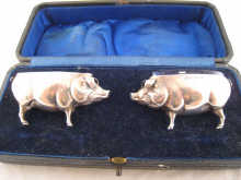 An unusual pair of silver salts
