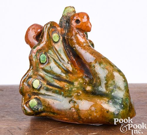 AN UNUSUAL PENNSYLVANIA REDWARE