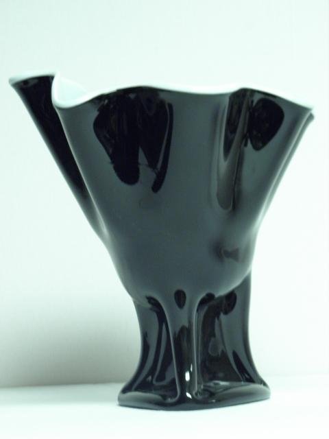 An unusual Polish hand blown