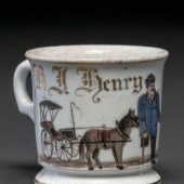An Unusual Porcelain Occupatio