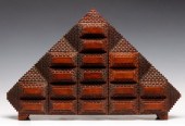 AN UNUSUAL PYRAMIDAL FORM TRAM