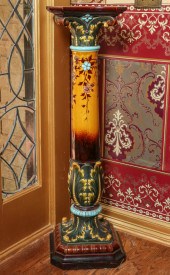 AN UNUSUAL SARREGUEMINES FRENC