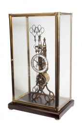 AN UNUSUAL "SCISSOR" SKELETON