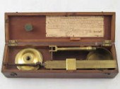 An unusual set of corn scales