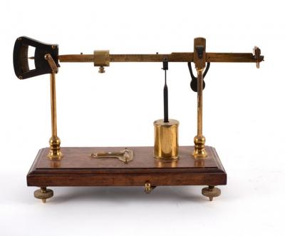 An unusual set of scales by WT