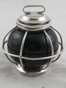 An unusual silver match striker