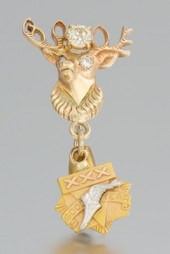 An Unusual Stag and Diamond Go