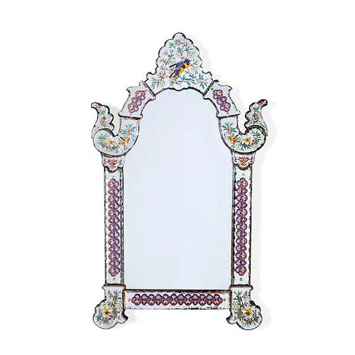 AN UNUSUAL VENETIAN ENAMEL