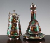 An unusual Wedgwood majolica a