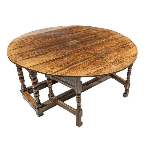 An unusually substantial oak