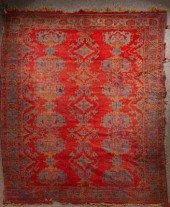 An Ushak carpet, West Anatolia