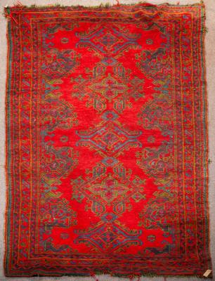 An Ushak Gallery carpet, West