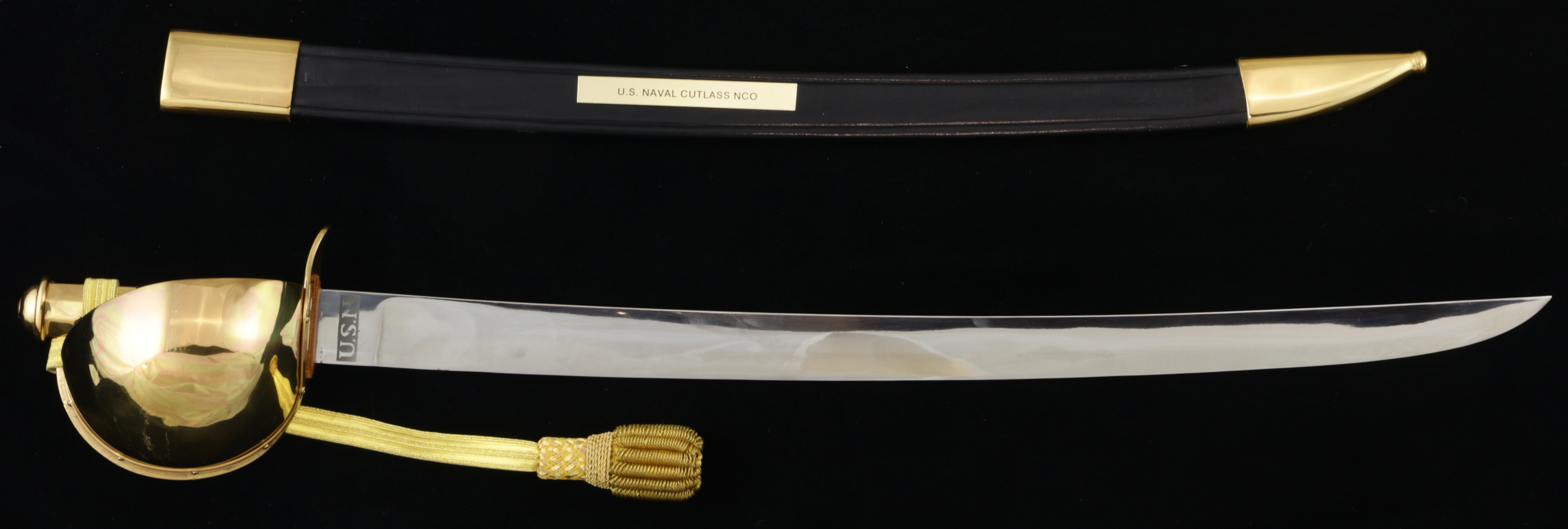 AN USN NCO CUTLASS An U.S. Navy NCO