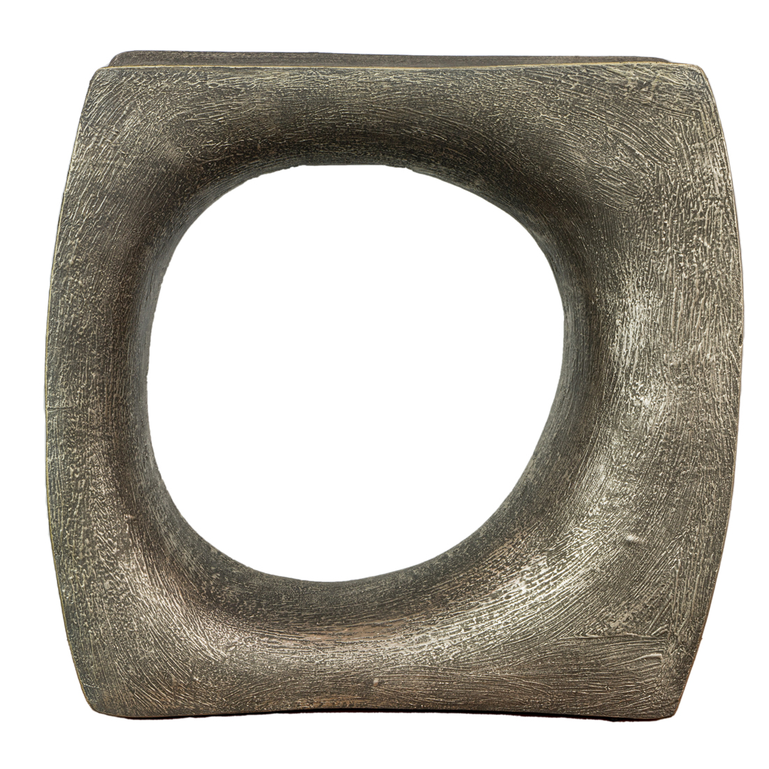 AN UTTERMOST SILVERED RESIN