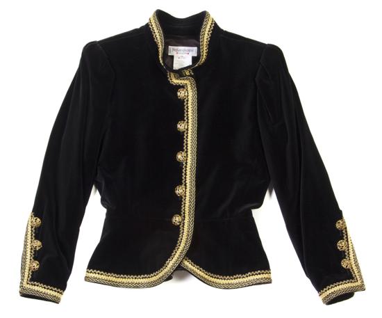 An Yves Saint Laurent Black